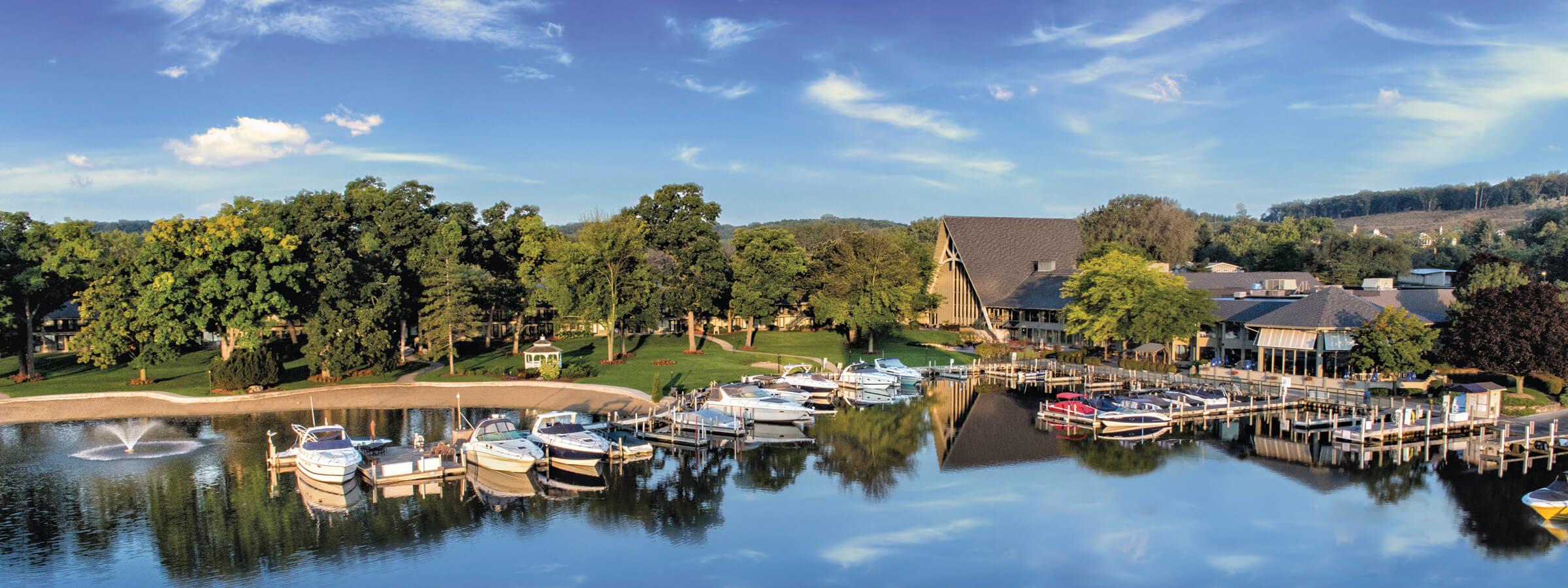 Stories travel at The Abbey Resort