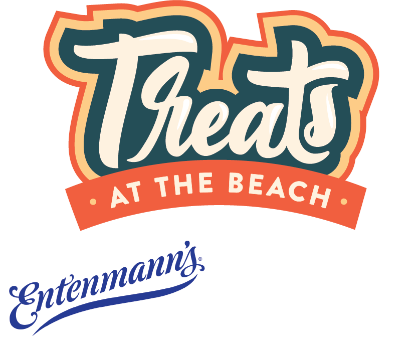 Logo for Visit Myrtle Beach & Entenmann's