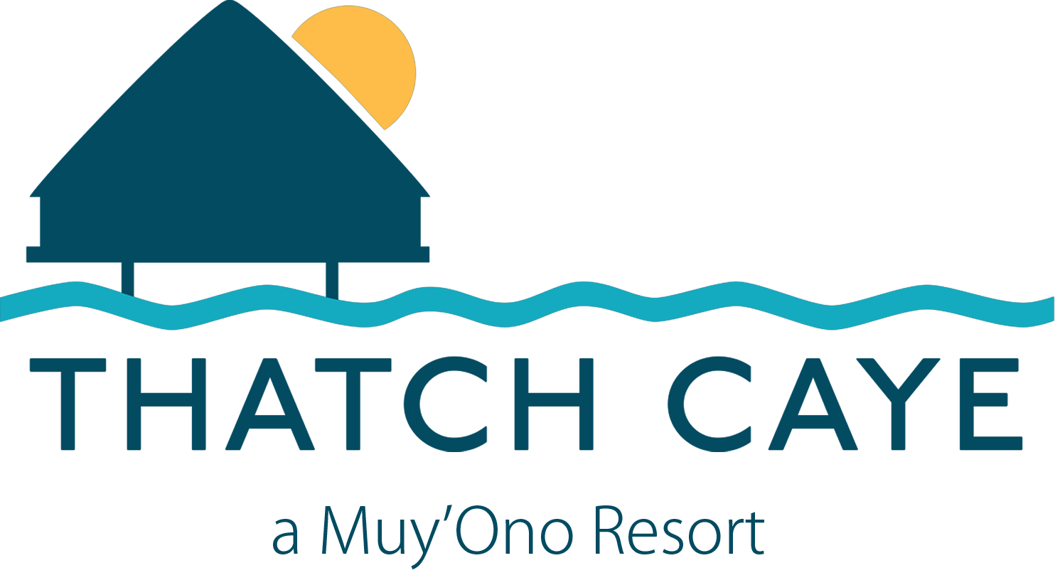 Logo for Thatch Caye Island Resort