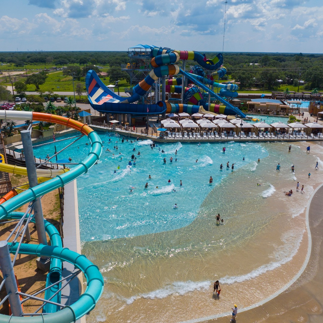 Splashway Spring Tx Stories travel at Splashway Waterpark & Campground