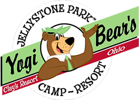 Logo for Yogi Bear’s Jellystone Park Clay’s Resort