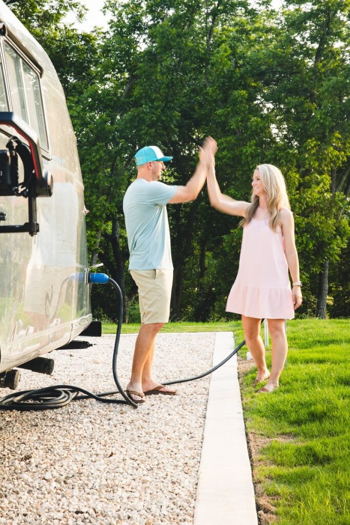 Camp Landa RV Resort summer guest experience in New Braunfels