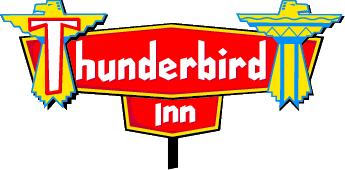 Logo for Thunderbird Inn