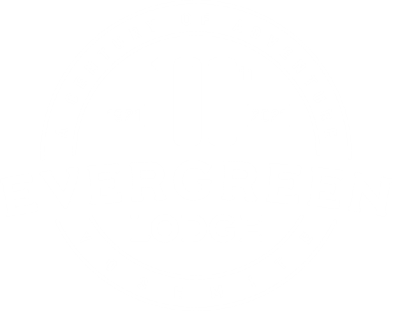 Logo for Evergreen Lodge at Yosemite