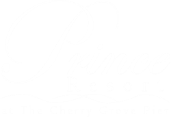 Logo for Prince Resort at The Cherry Grove Pier